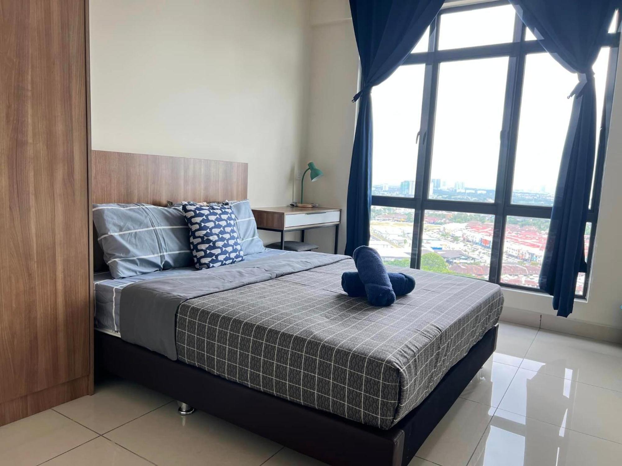 Arc Austin Hill Apartment Johor Bahru Eksteriør bilde